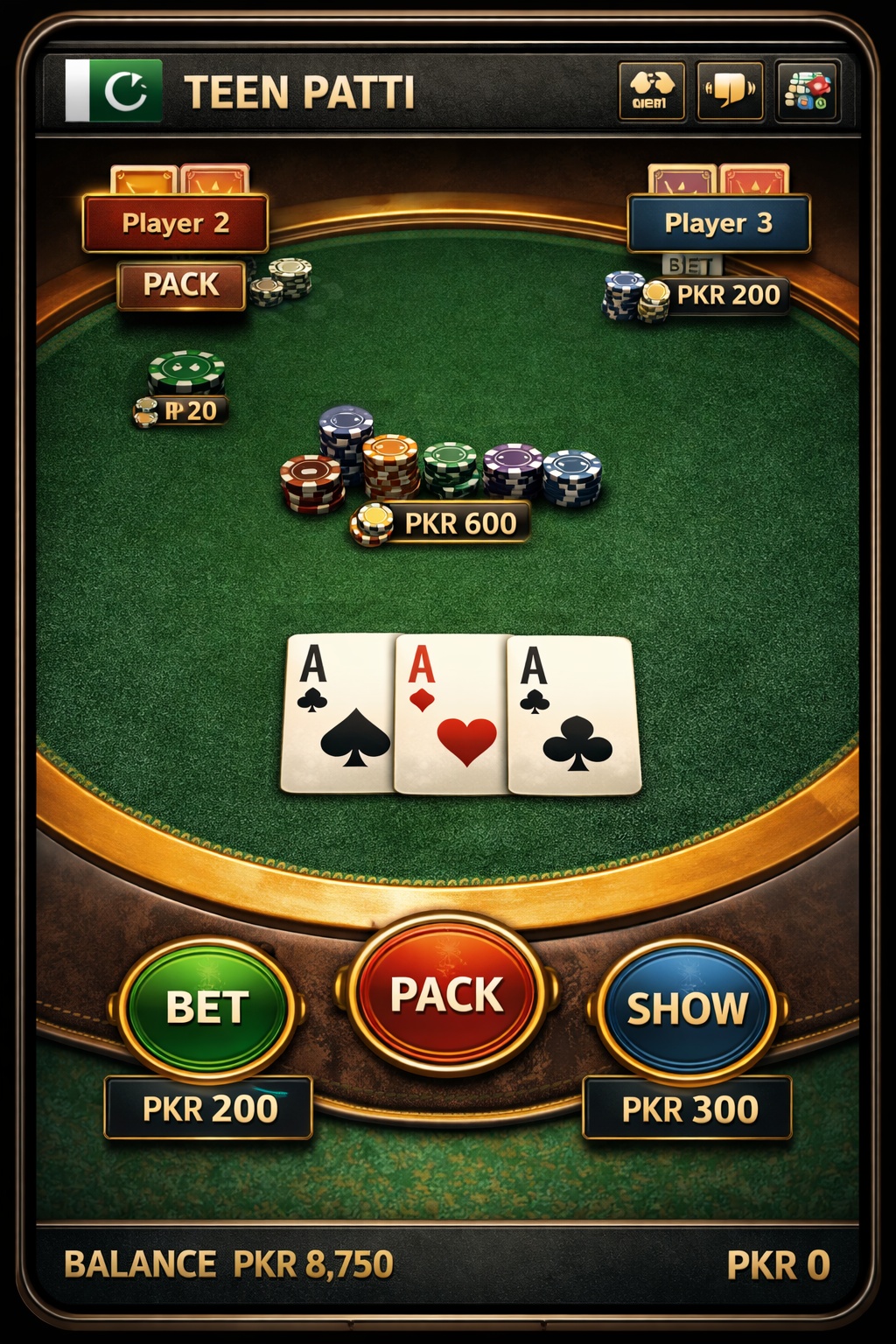 Teen Patti Online Casino